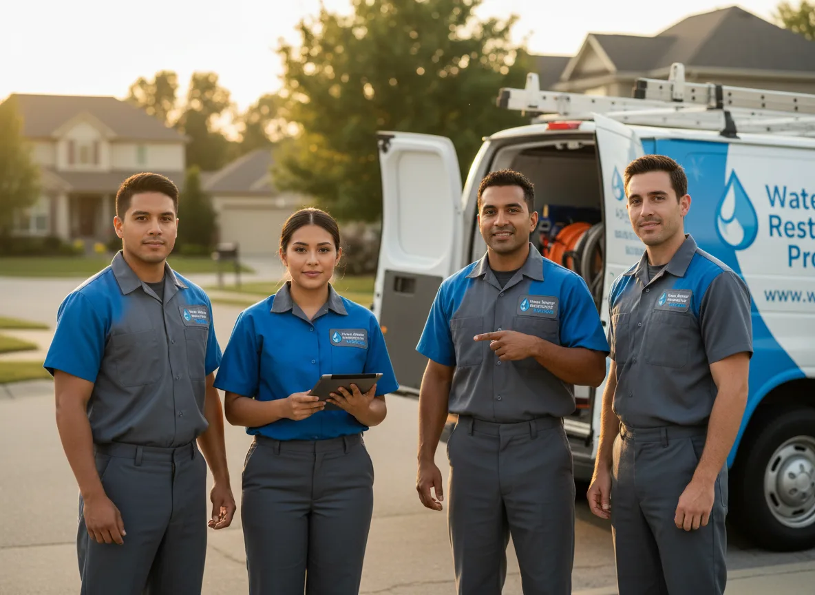 Flood Restoration company in Colony, KS